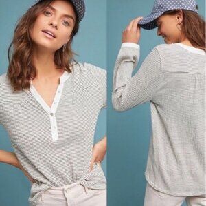 Anthropologie Dolan Ferry Striped Long Sleeve Size XS